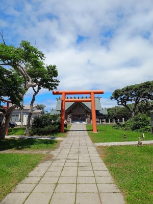 天塩厳島神社